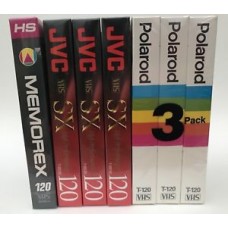 MISC. VHS TAPES