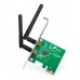 TopSync N300 300Mbps PCI-E Wireless Card dual Antennas