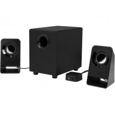 Logitech Z213 (980-000941) 7 Watts (RMS) / 14 Watts peak 2.1 Speakers
