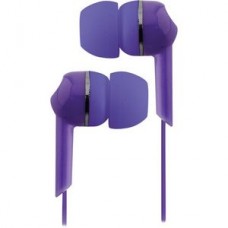 Purple Headphones with  microphone