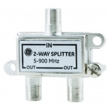 2-Way Coax Cable Splitter