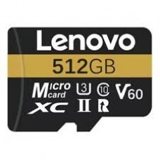Lenovo 512GB Micro SD Card Memory Card High Speed TF Flash Cards U3 V60 4K Full HD For GoPro Action Camera