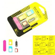NANO SIM ADAPTER KIT FOR MOBILE PHONES