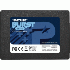 Patriot Burst 480GB SATA III 2.5" Solid State Drive Patriot Burst 480GB SATA III 2.5" Solid State Drive