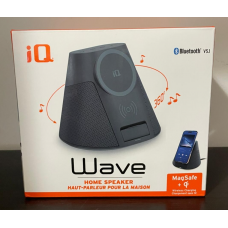 iQ Wave Bluetooth Home Speaker And Wireless Charge