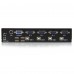 StarTech.com SV431USB 4 Port Professional VGA USB KVM Switch with Hub/no cables StarTech.com SV431USB 4 Port Professional VGA USB KVM Switch with Hub/no cables
