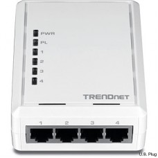 Trendnet  4-Port Powerline 500 AV Adapter
