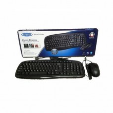TopSync Model: TS989 Classic Desktop USB Keyboard Mouse Kit